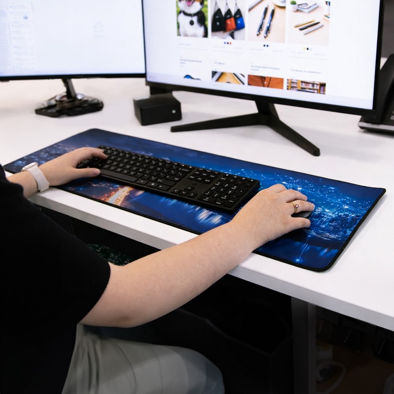 Rubber Desk Mat