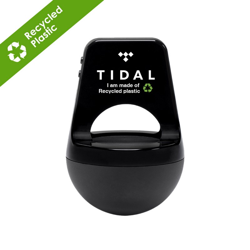 FD501.ECO.06.FD - Geo Wireless speaker in Recycled ABS - Black