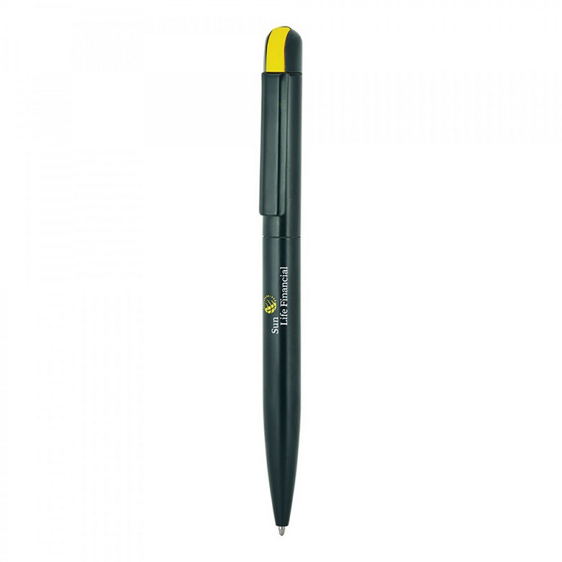 BND62 FOLK, TWIST METAL BALL PEN