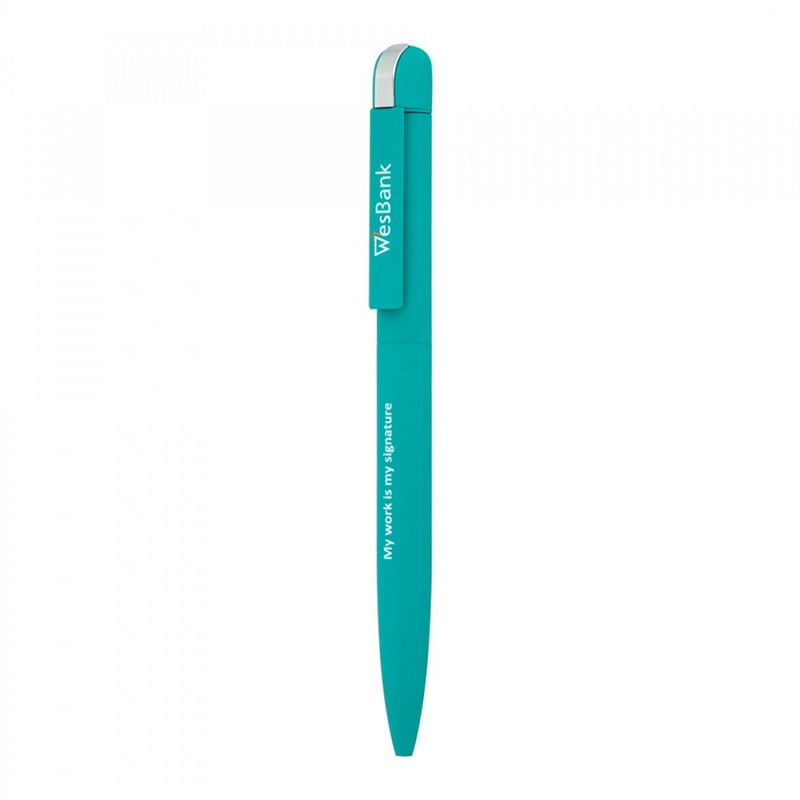 BND62 FOLK, TWIST METAL BALL PEN