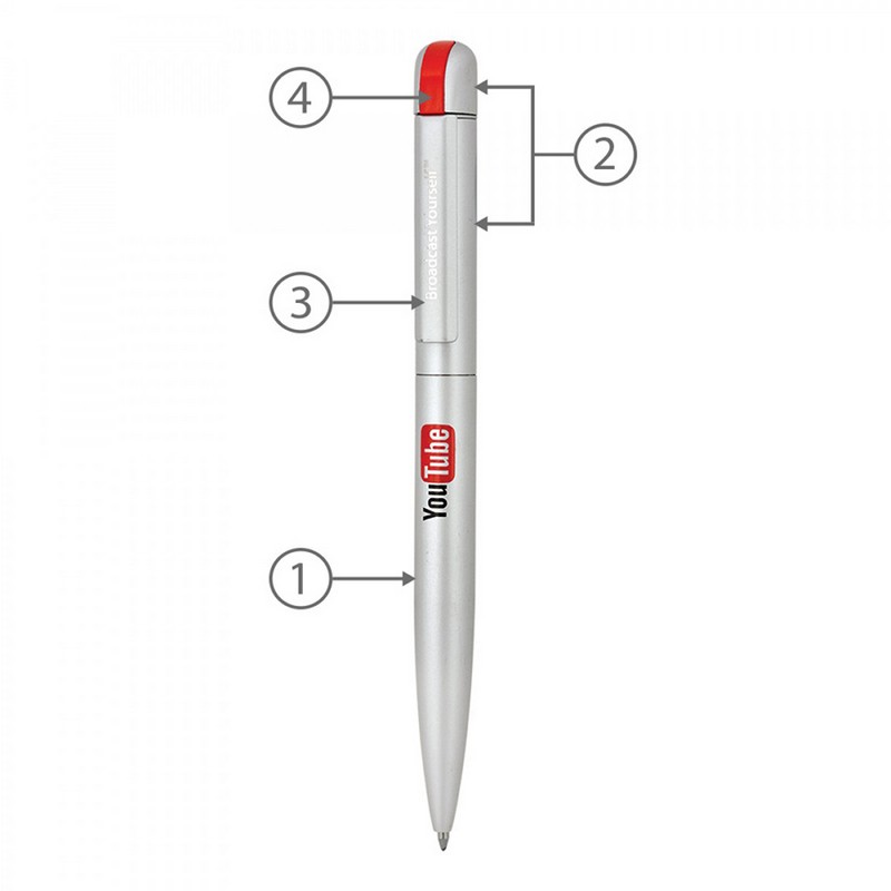 BND62 FOLK, TWIST METAL BALL PEN