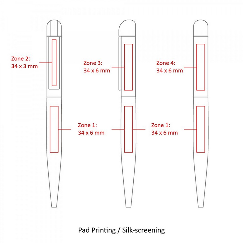 BND62 FOLK, TWIST METAL BALL PEN