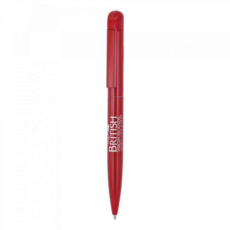 BND62 FOLK, TWIST METAL BALL PEN