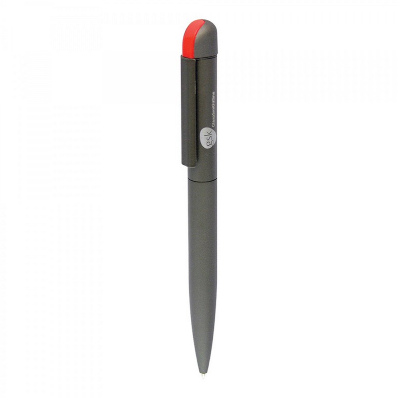 BND62 FOLK, TWIST METAL BALL PEN
