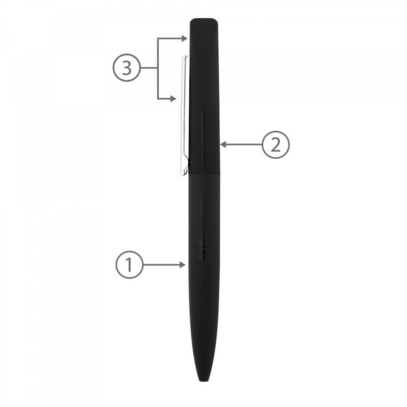 BND66 SLIM, TWIST METAL BALL PEN