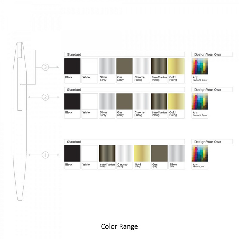 BND66 SLIM, TWIST METAL BALL PEN