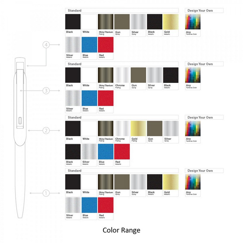 BND67 SKIL, PUSH METAL BALL PENS