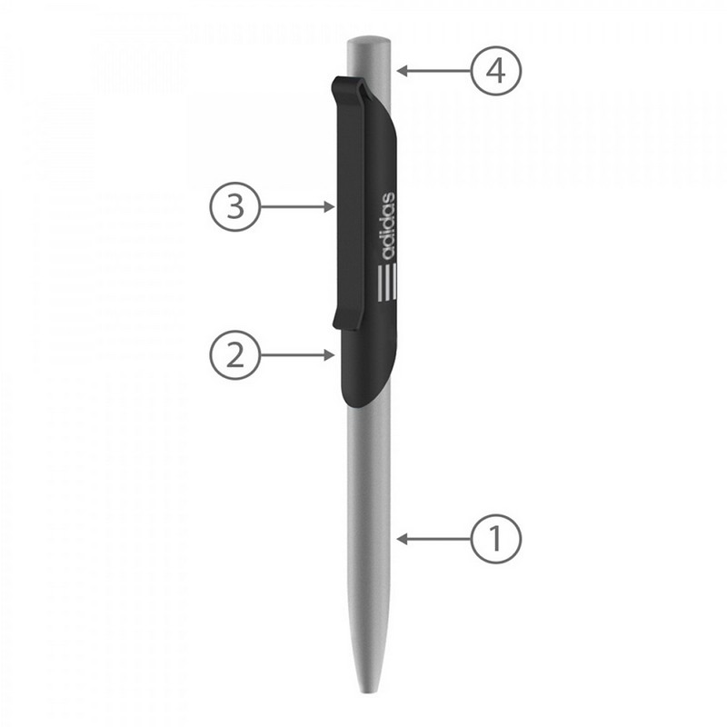 BND67 SKIL, PUSH METAL BALL PENS