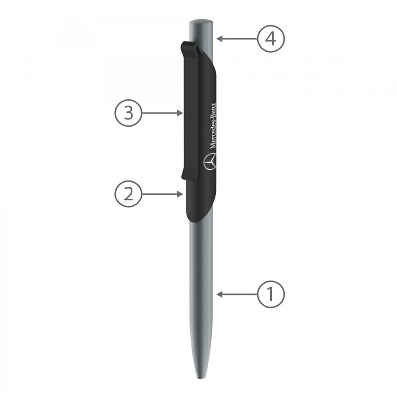 BND67 SKIL, PUSH METAL BALL PENS