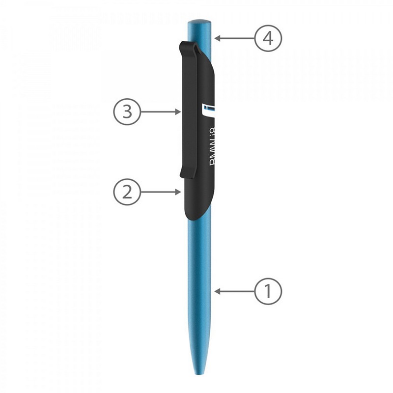 BND67 SKIL, PUSH METAL BALL PENS