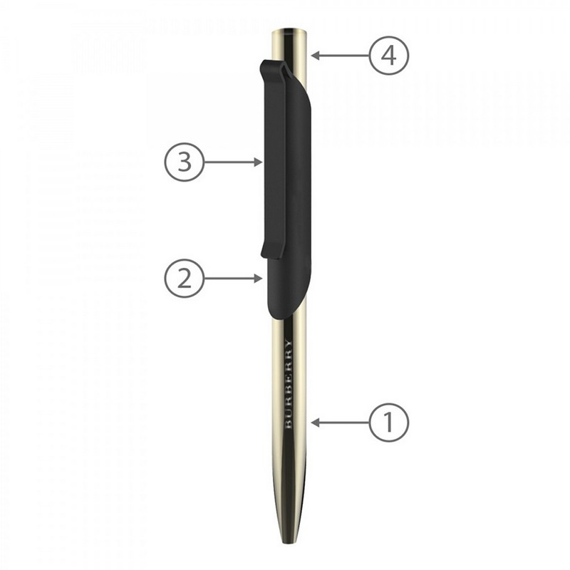 BND67 SKIL, PUSH METAL BALL PENS