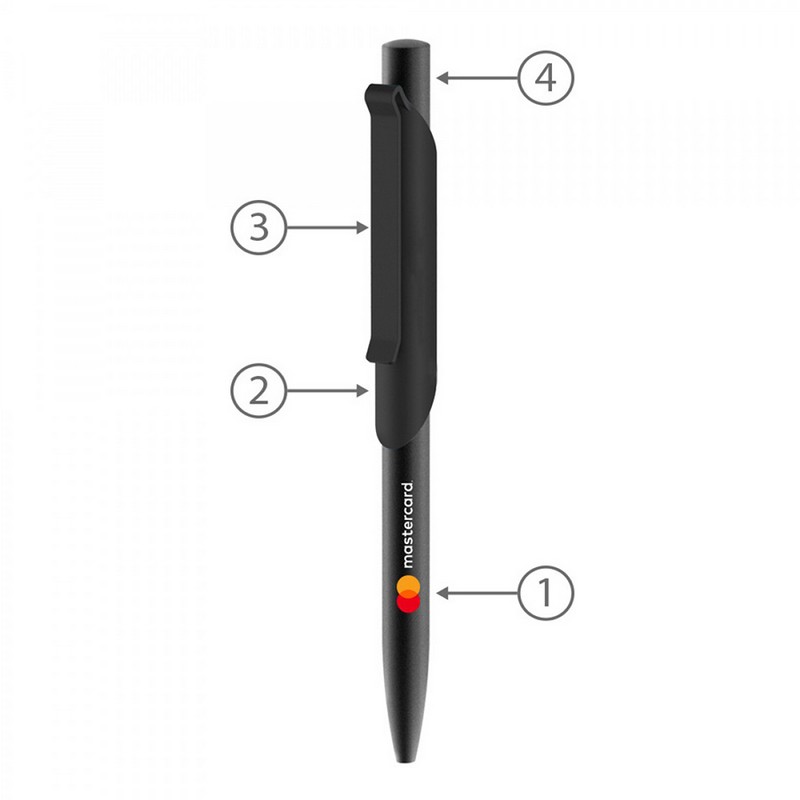 BND67 SKIL, PUSH METAL BALL PENS