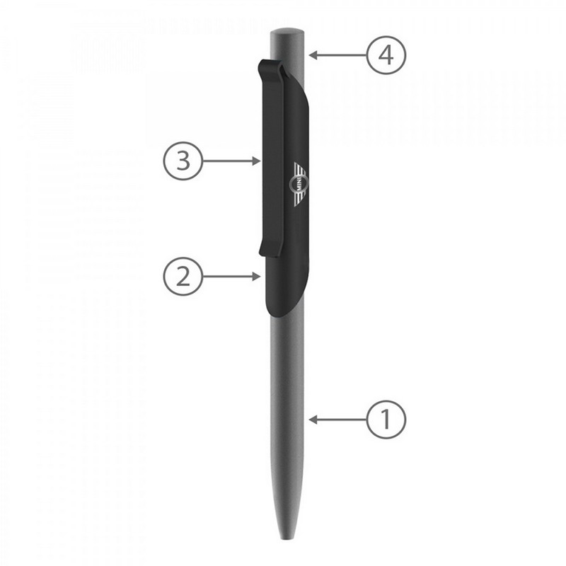 BND67 SKIL, PUSH METAL BALL PENS