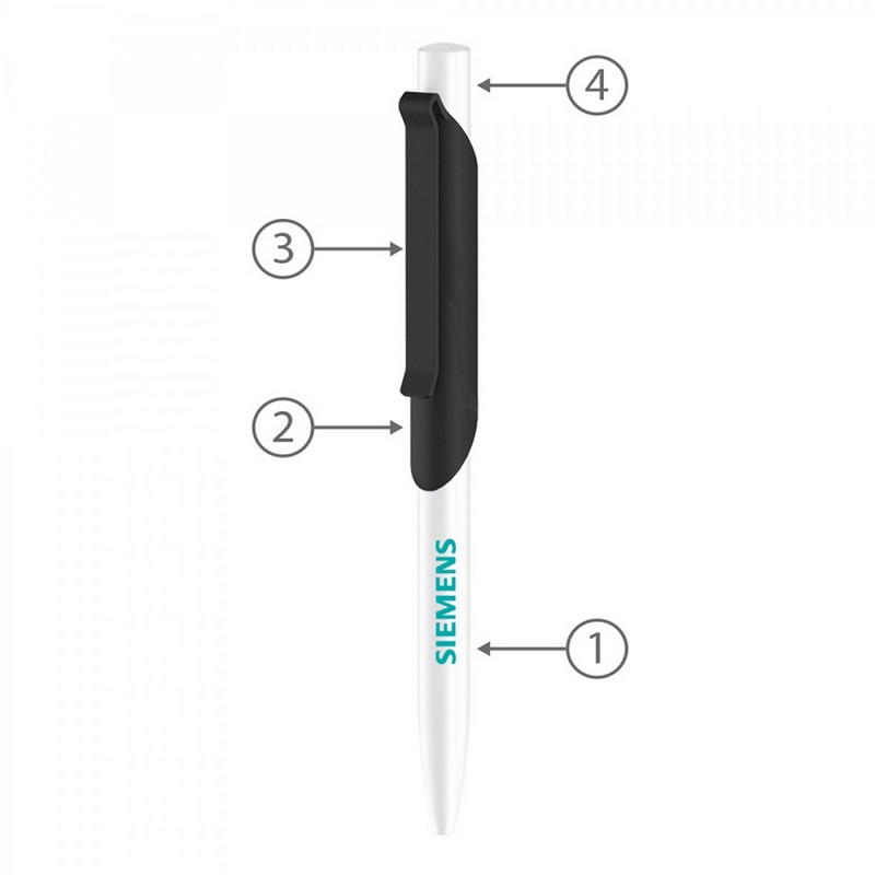 BND67 SKIL, PUSH METAL BALL PENS