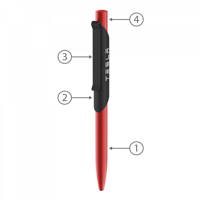 BND67 SKIL, PUSH METAL BALL PENS