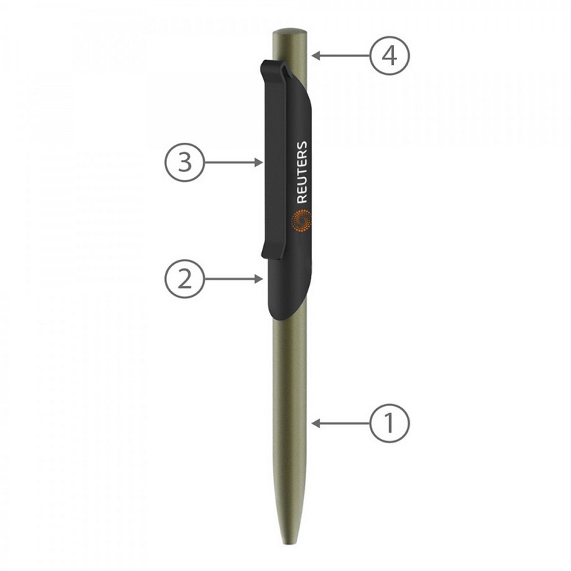 BND67 SKIL, PUSH METAL BALL PENS