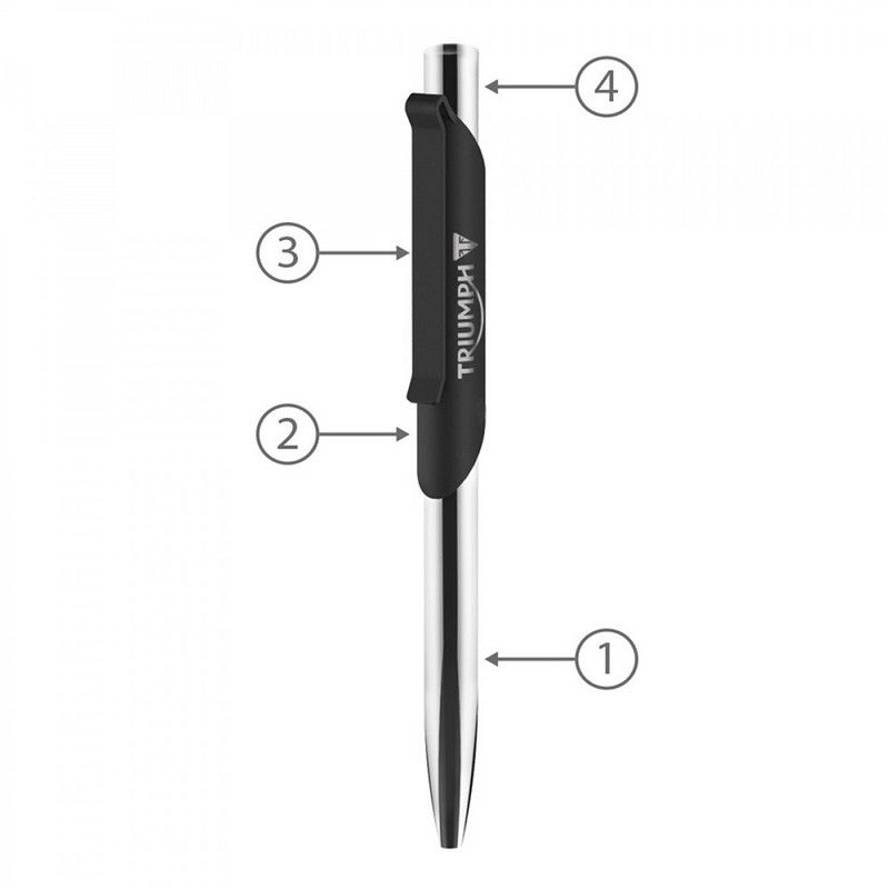 BND67 SKIL, PUSH METAL BALL PENS
