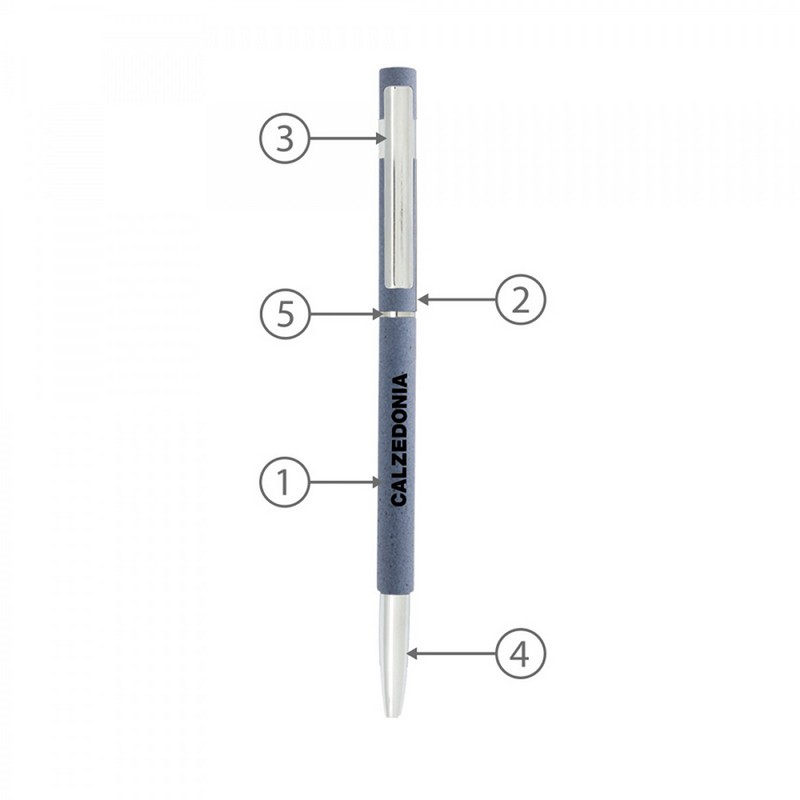 Slim Hex Pens (Custom Made To Order - BND70)