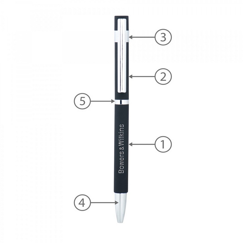 Slim Hex Pens (Custom Made To Order - BND70XL)