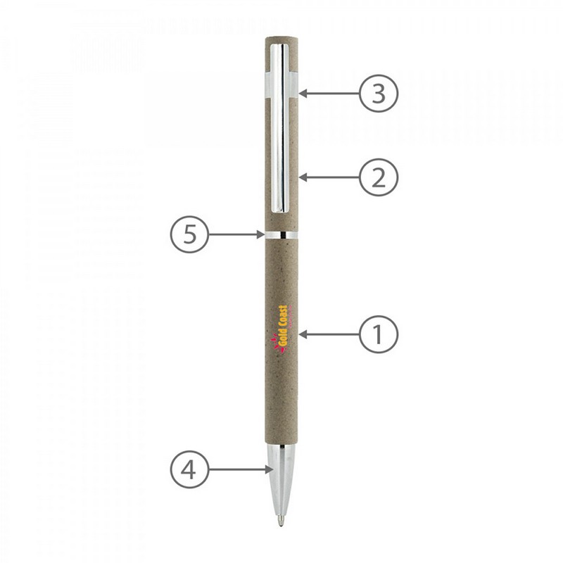 Slim Hex Pens (Custom Made To Order - BND70XL)