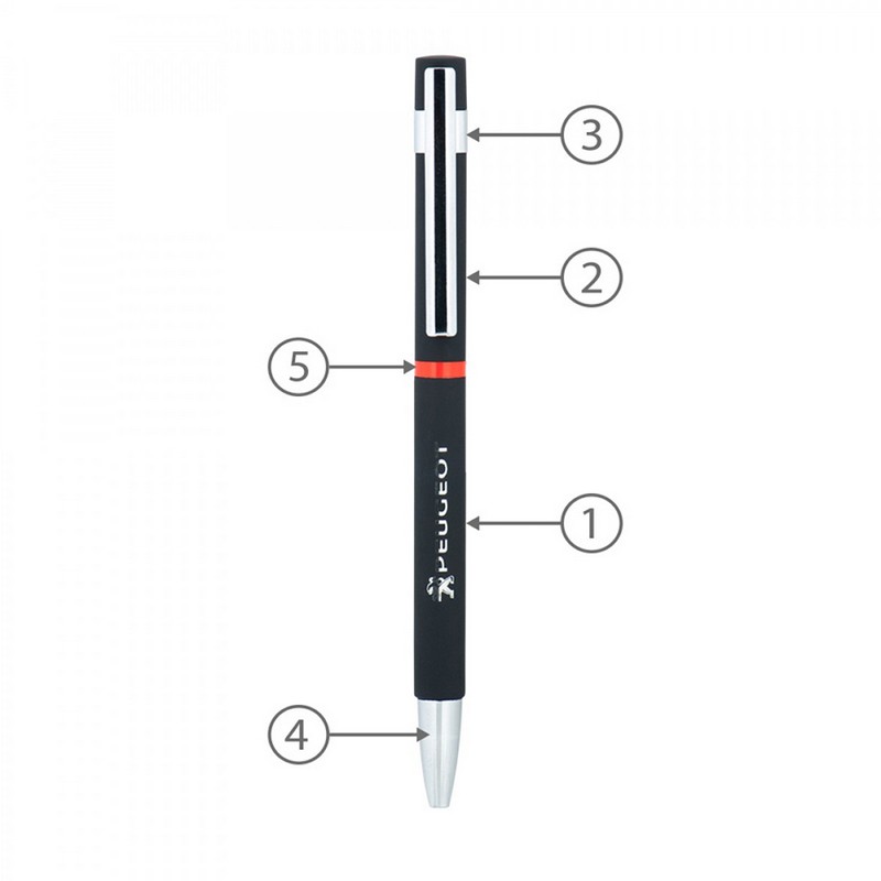 Slim Hex Pens (Custom Made To Order - BND70XL)