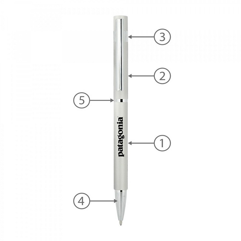 Slim Hex Pens (Custom Made To Order - BND70XL)