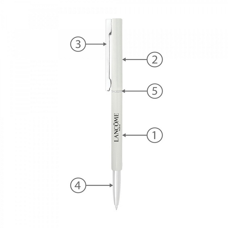 BND71 CLAP TWIST METAL BALL PEN