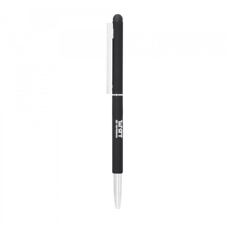 BND71S CLAP STYLUS THIN TWIST METAL BALL PEN