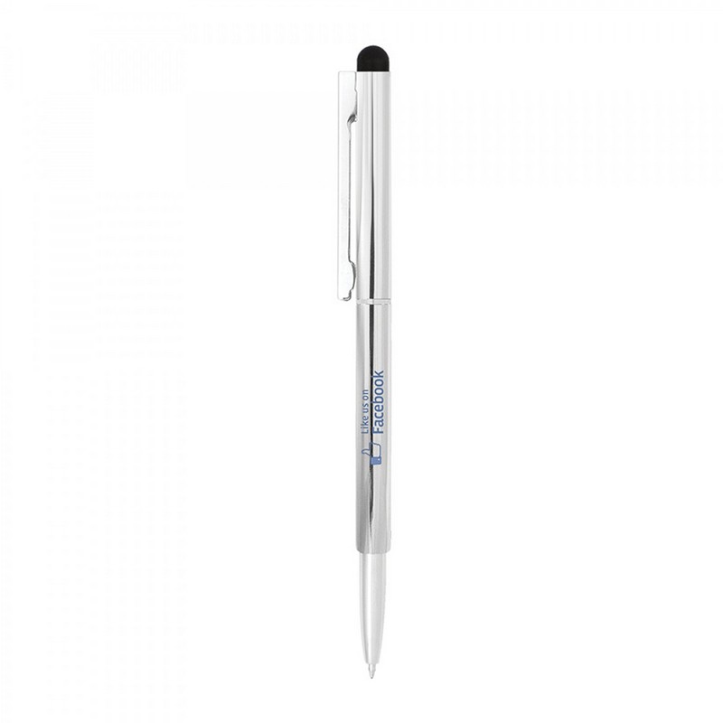 BND71S CLAP STYLUS THIN TWIST METAL BALL PEN