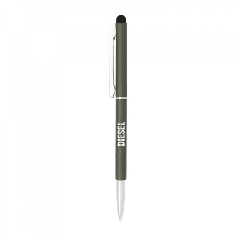 BND71S CLAP STYLUS THIN TWIST METAL BALL PEN