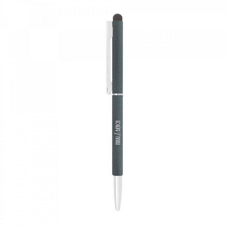 BND71S CLAP STYLUS THIN TWIST METAL BALL PEN