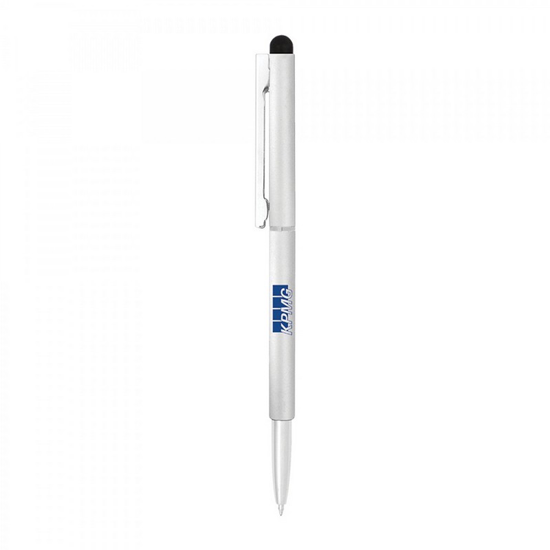 BND71S CLAP STYLUS THIN TWIST METAL BALL PEN