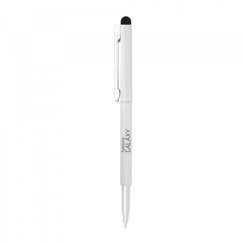 BND71S CLAP STYLUS THIN TWIST METAL BALL PEN