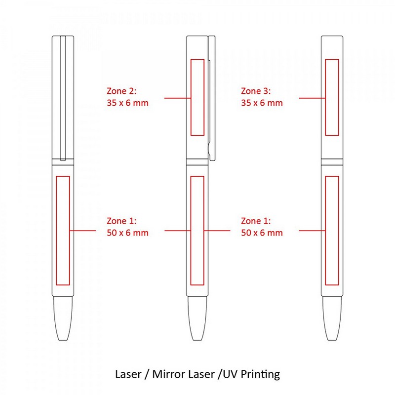 BND71XL TWIST METAL BALL PEN