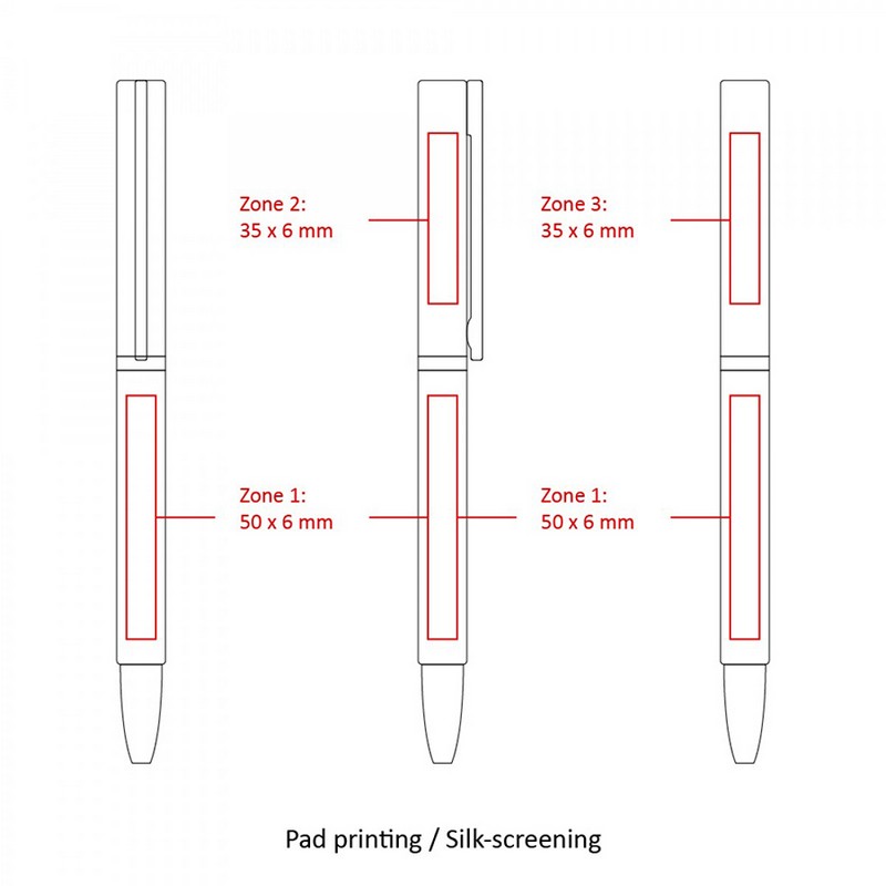 BND71XL TWIST METAL BALL PEN