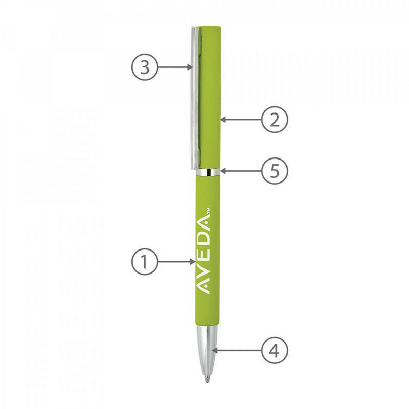 BND71XL TWIST METAL BALL PEN