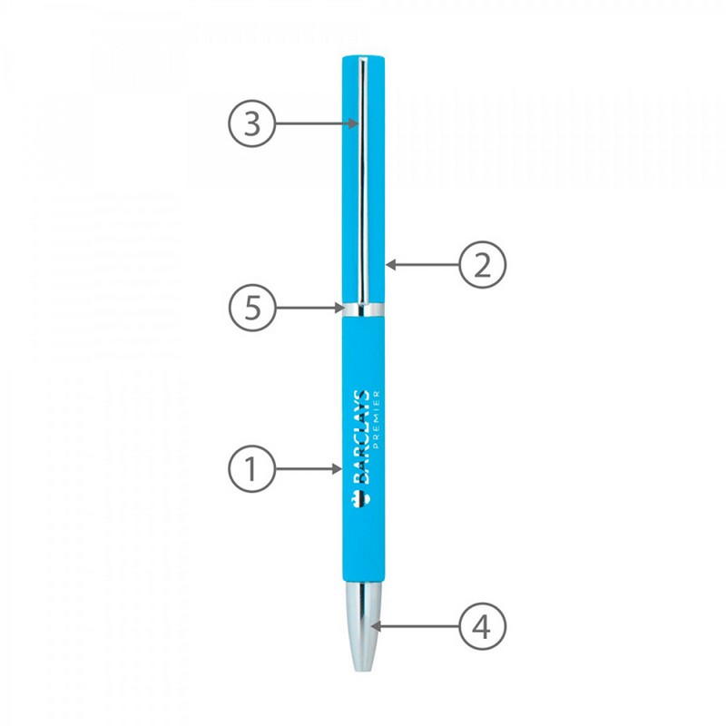 BND71XL TWIST METAL BALL PEN