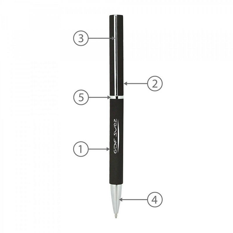 BND71XL TWIST METAL BALL PEN