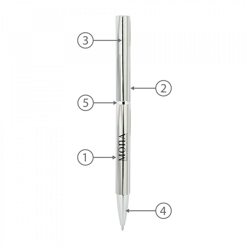 BND71XL TWIST METAL BALL PEN