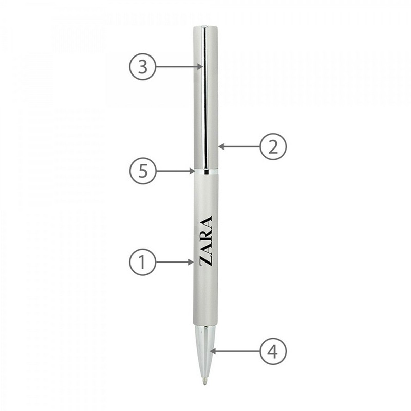 BND71XL TWIST METAL BALL PEN