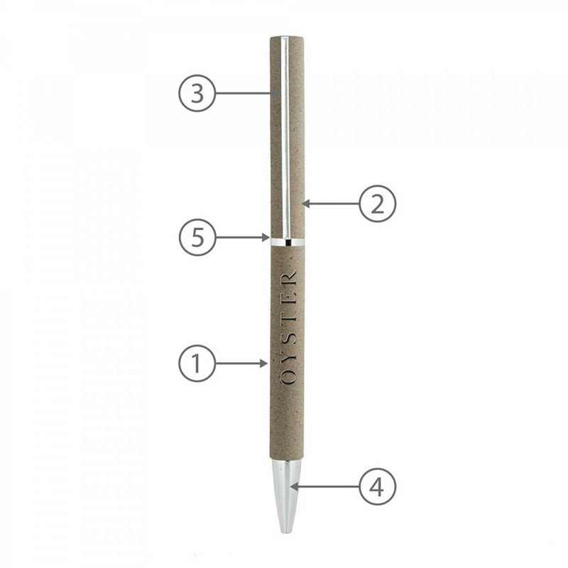 BND71XL TWIST METAL BALL PEN