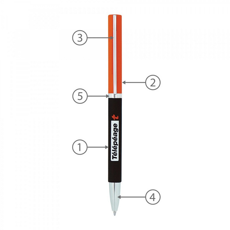 BND71XL TWIST METAL BALL PEN