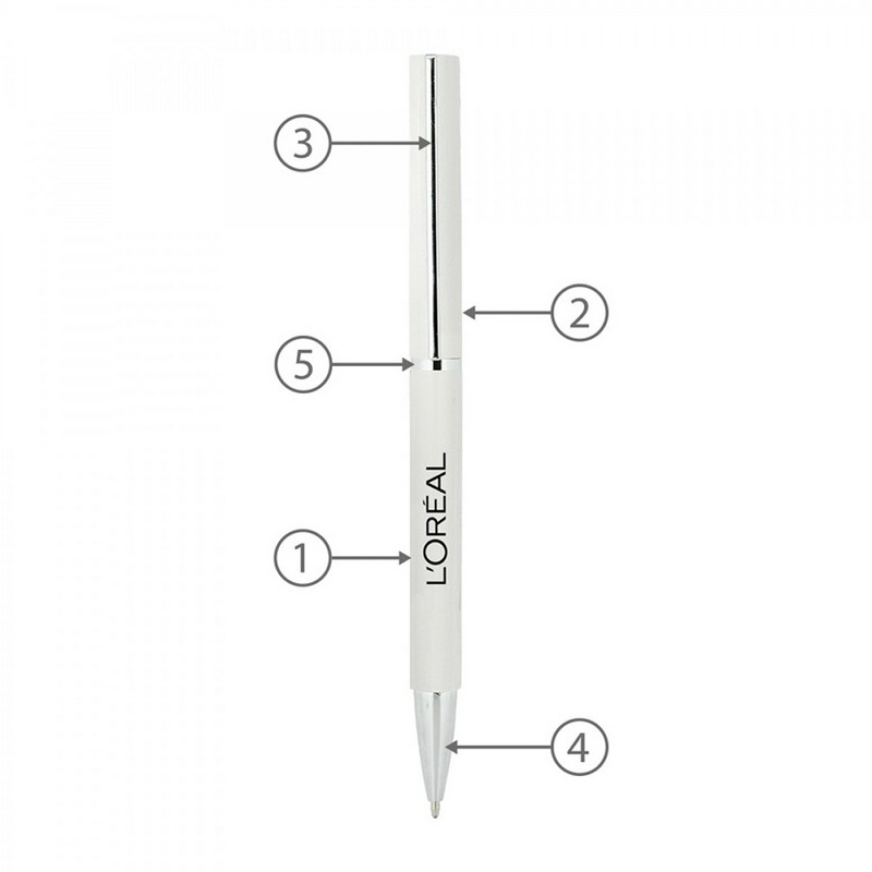 BND71XL TWIST METAL BALL PEN