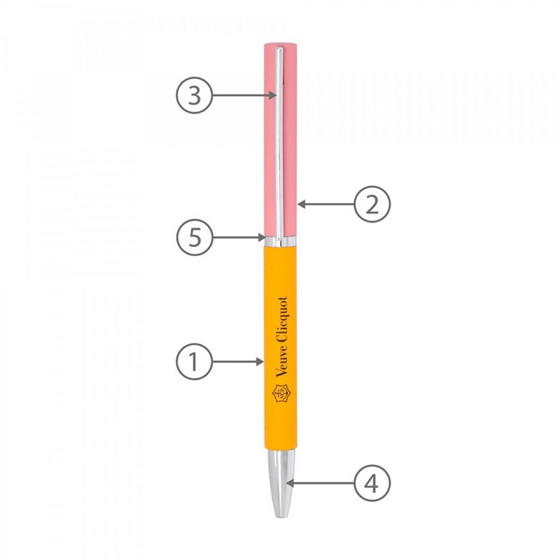 BND71XL TWIST METAL BALL PEN