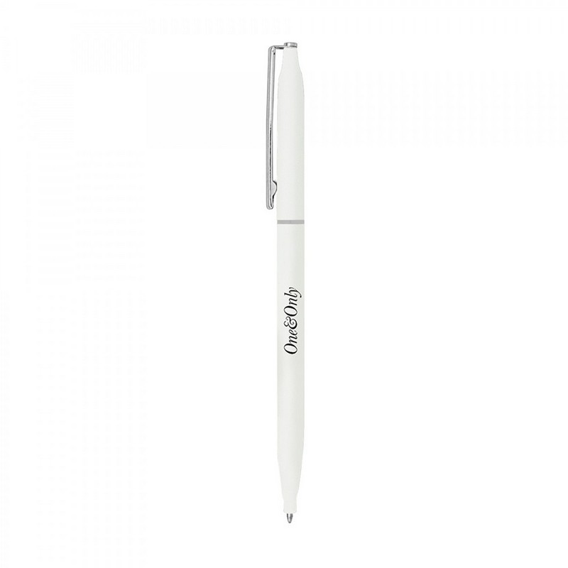 BND72 GLAD, THIN TWIST METAL BALL PEN