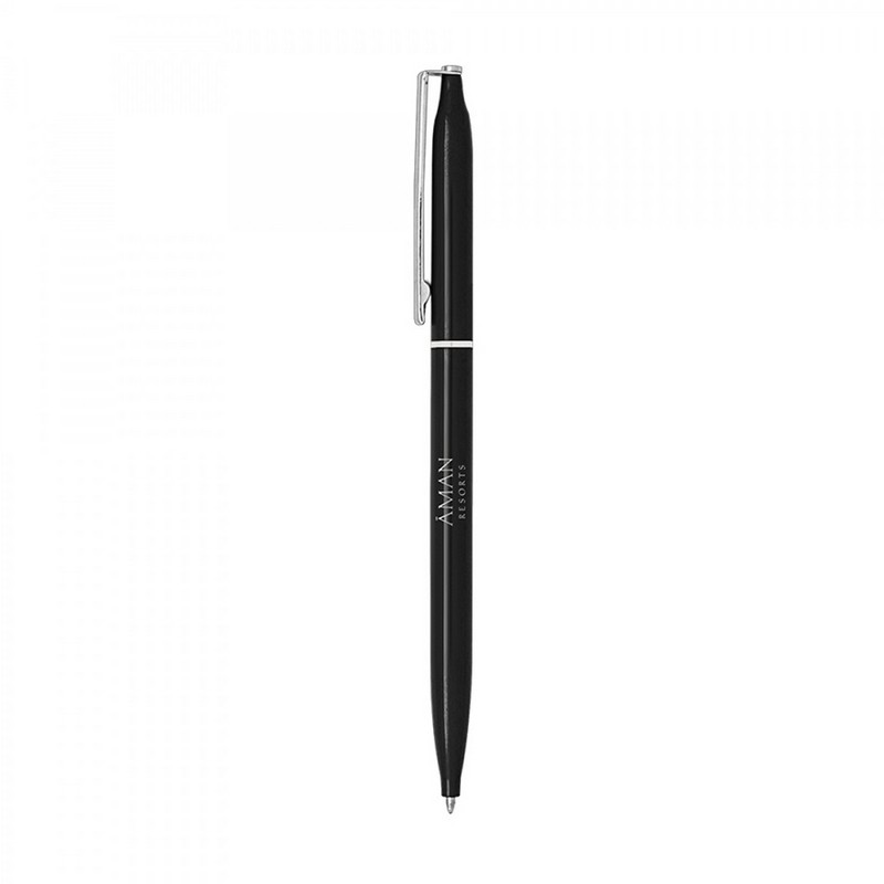 BND72 GLAD, THIN TWIST METAL BALL PEN