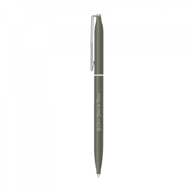 BND72 GLAD, THIN TWIST METAL BALL PEN
