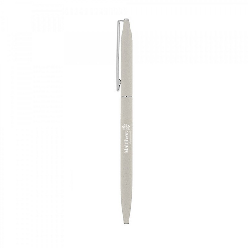 BND72 GLAD, THIN TWIST METAL BALL PEN