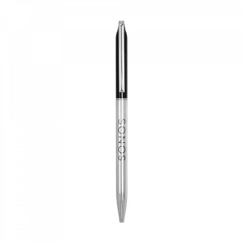 BND72 GLAD, THIN TWIST METAL BALL PEN