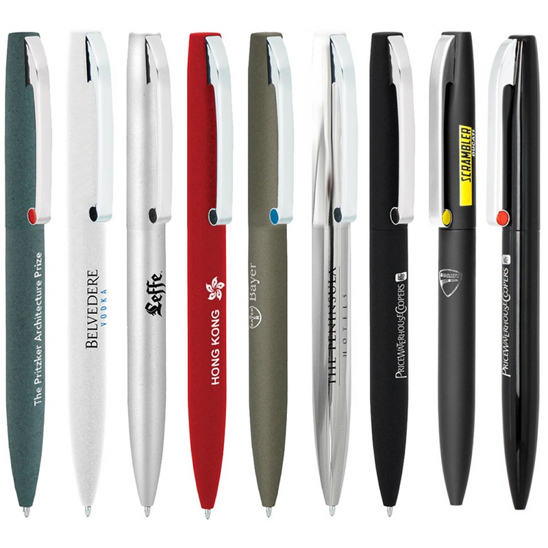 BND75 CLAW, TWIST METAL BALL PEN